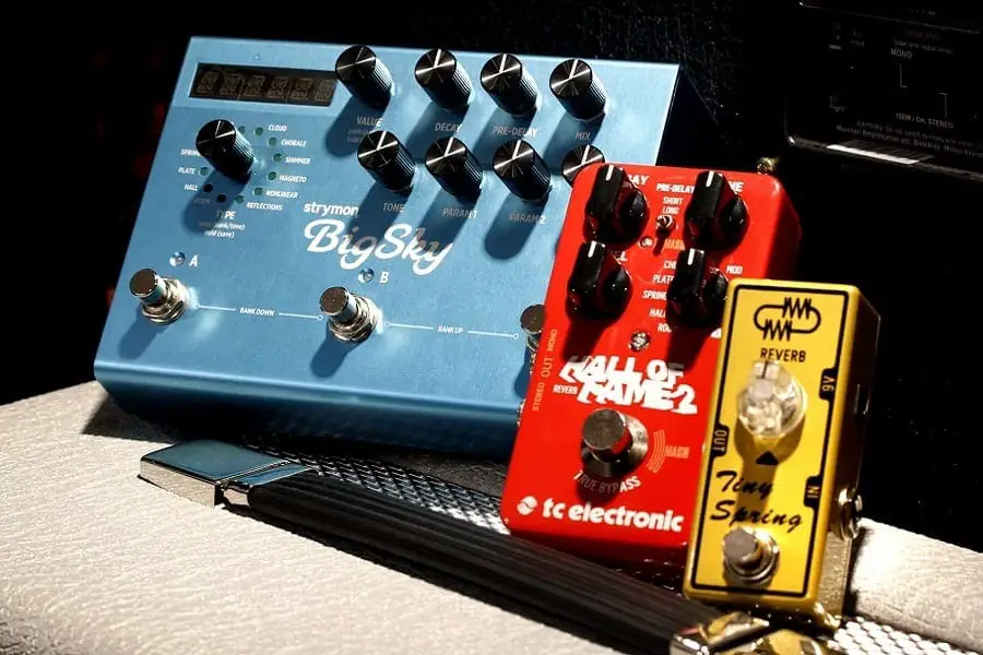 Guitar Reverb Pedals - Top 13 Best Reverb Pedals For Guitar 2020