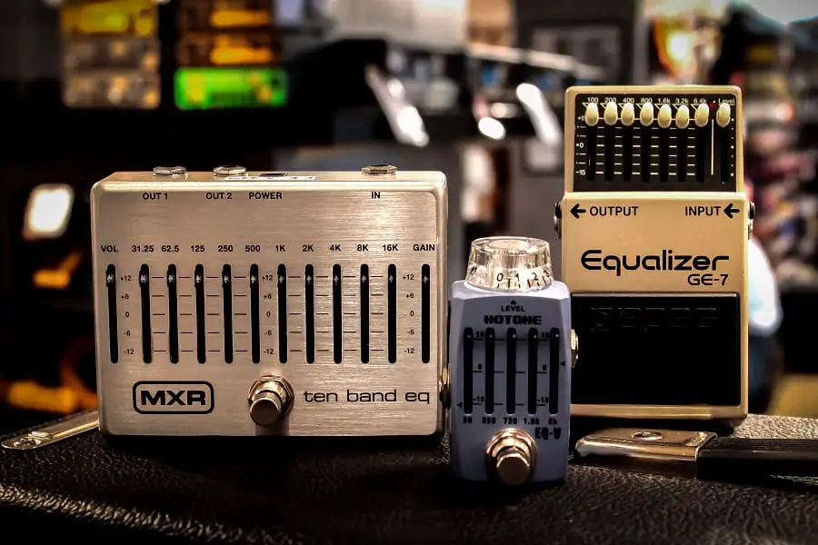 Guitar EQ Pedals - Top 13 Best Equalizer Pedals For Guitar 2020