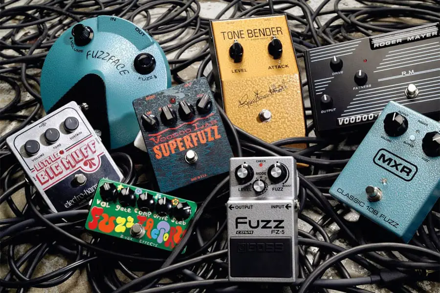 Top 14 Best Guitar Fuzz Pedals & Octave Fuzz Pedals 2020