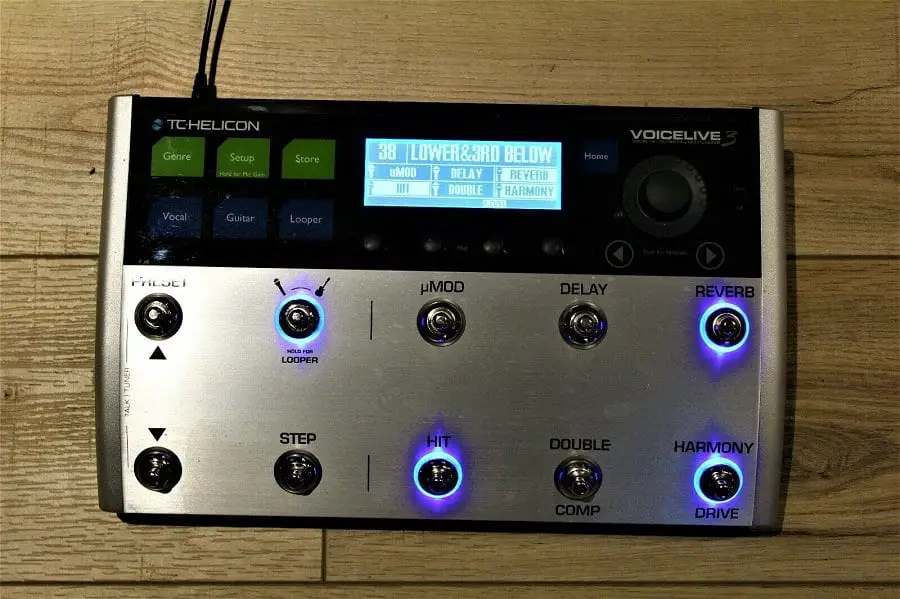 TC Helicon VoiceLive 3 Review (2020) | Sustain Punch