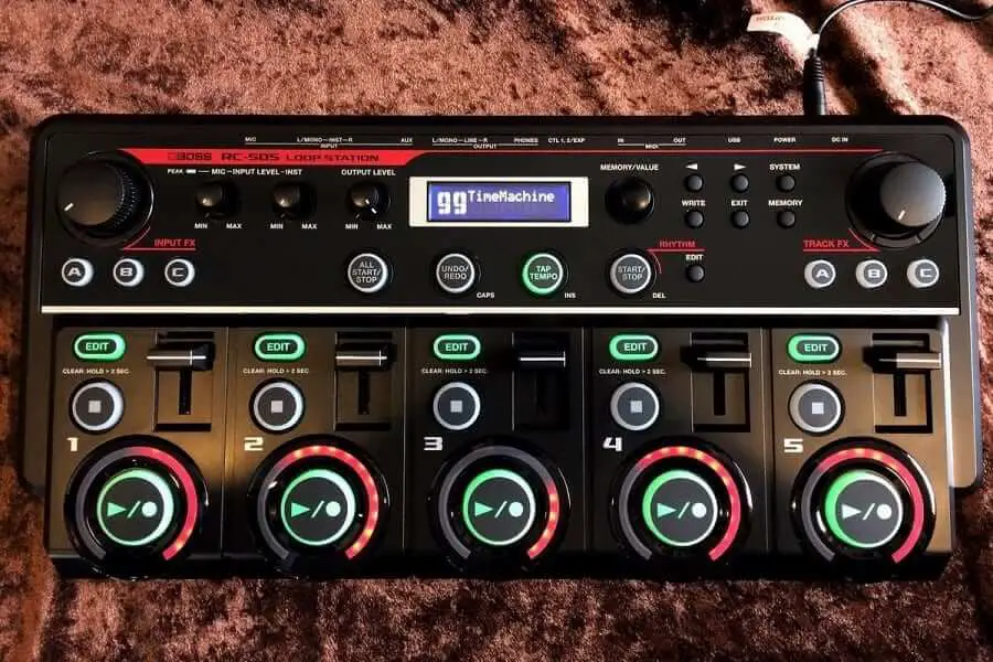 Boss RC-505 mkII Loop Station review
