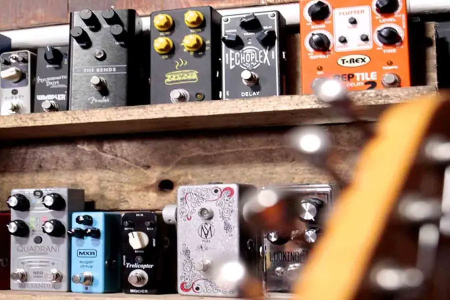 Types Of Guitar Pedals Explained