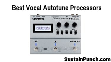 Auto Tune Live Hardware