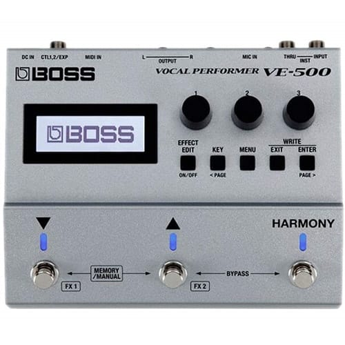 BOSS Vocal Performer Effects Processor Guitar Pedal