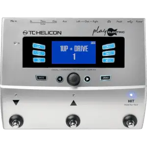 TC Helicon Play Electric Vocal Effects Processor