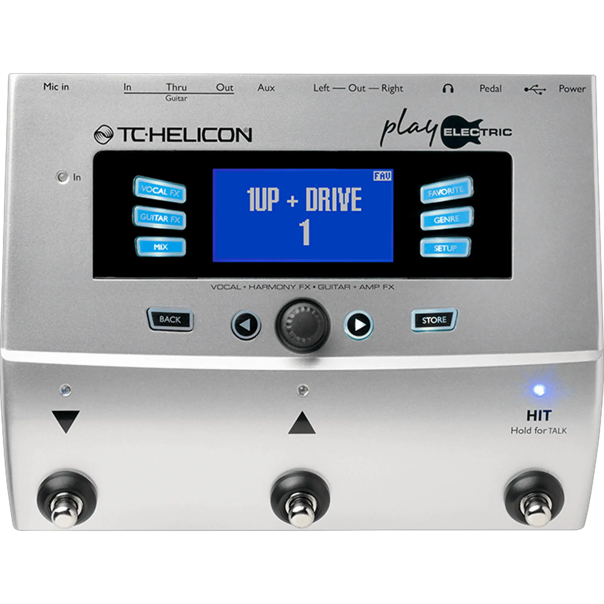 TC Helicon Play Electric Vocal Effects Processor