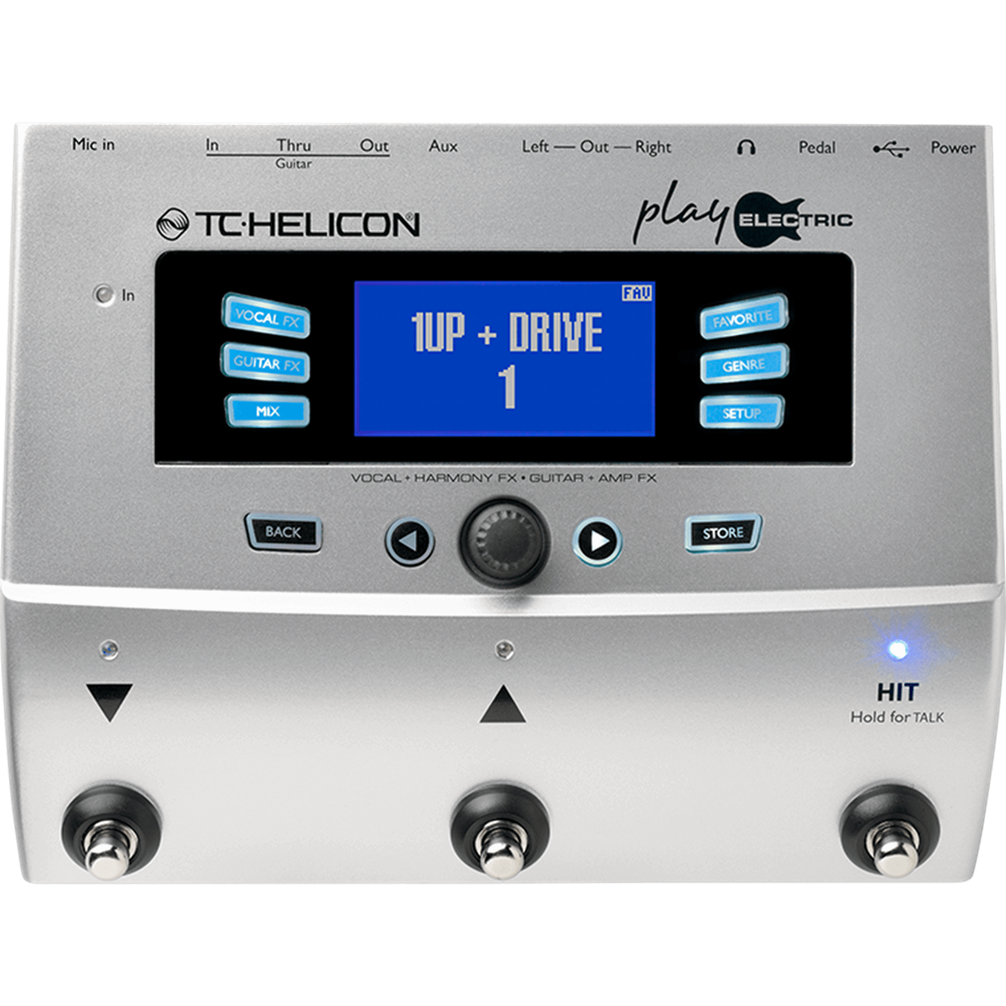 TC Helicon Play Electric Vocal Effects Processor