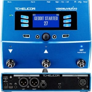 Best Multi Effects pedal below $300 - TC Helicon Voice Live Play