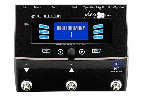 TC Helicon Play Acoustic Vocal Effects Processor