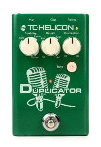 TC Helicon Duplicator Vocal Octave Pedal