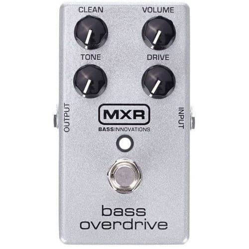 MXR M89 Bass Overdrive Unit