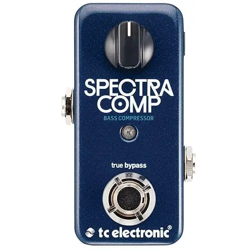 TC Electronic Bass Compression Effect Pedal