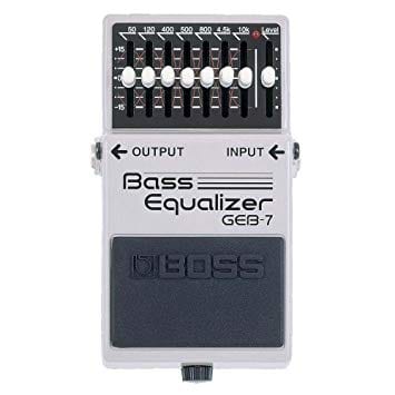 Boss GEB 7 7-Band Bass Equalizer Pedal