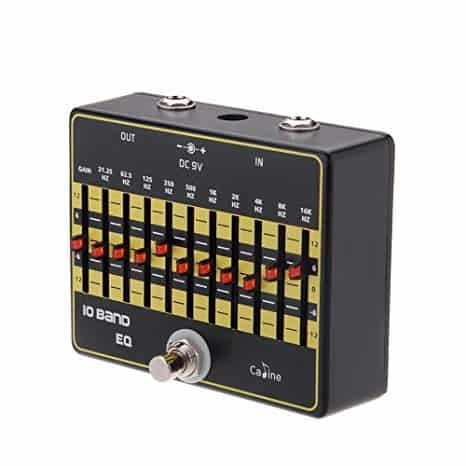 Caline USA CP 24 10-Band Bass EQ Equalizer Processor