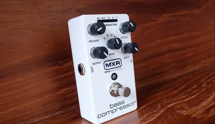 MXR Bass Compressor Pedal