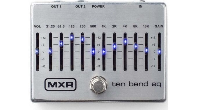 Bass Eq Pedals 6 Best Equalizer Pedals For Bass Guitar Review 2019