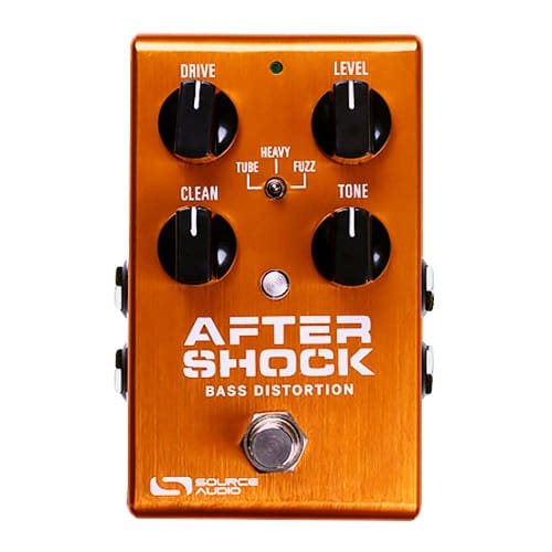 Source Audio One Series Aftershock Bass Distortion Pedal