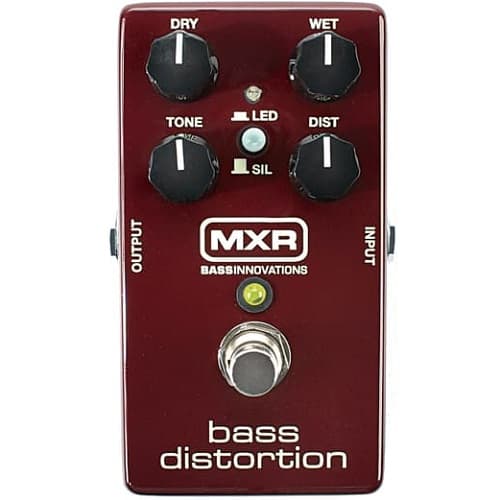 MXR M85 Bass Distortion Pedal 