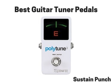 best guitar tuner pedals 2019