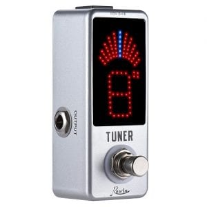 Guitar Tuner Pedals - 14 Best Tuner Pedals for Guitar (2021 Review)