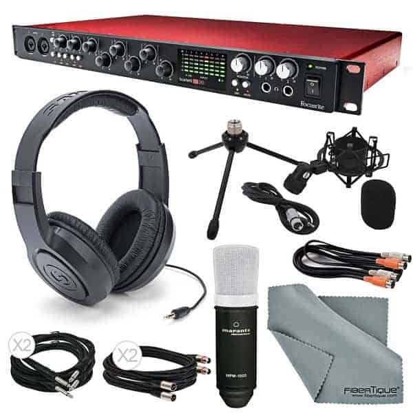 home studio computer recording packages