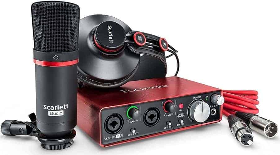 9 Best Home Recording Studio Equipment Packages (2019 Review)