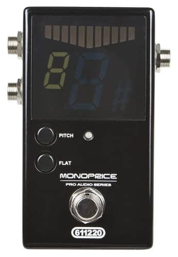 Monoprice 611220 Chromatic Tuner for Guitar