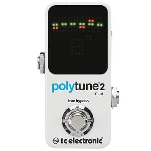 TC Electronic Polytune 2 Mini Guitar Tuning Pedal