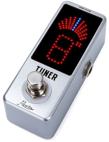 Rowin Chromatic Guitar Tuner Processor