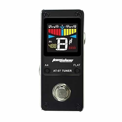 Tomsline AT-07 Chromatic Guitar Tuner Pedal