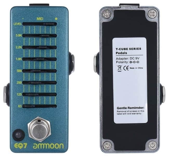 Guitar EQ Pedals Top 13 Best Equalizer Pedals for Guitar 2019