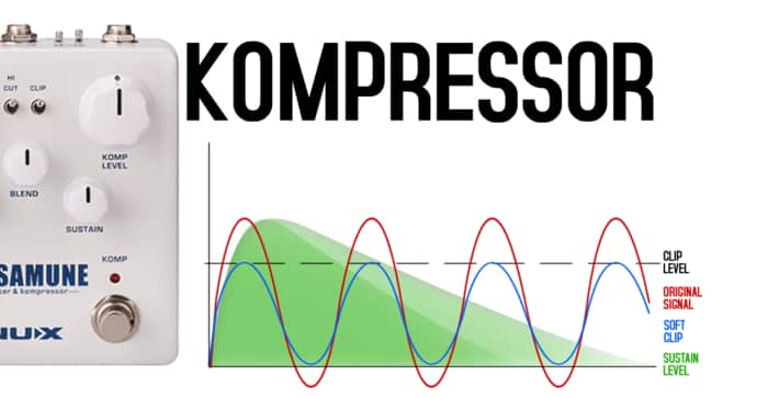 Nux Compressor Algorithm Settings