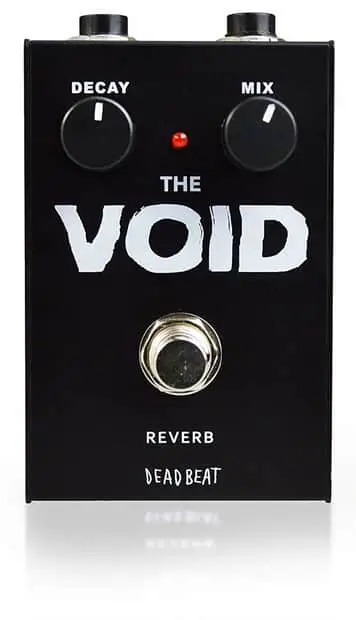 THE VOID Guitar Reverb Effect Pedal by Deadbeat Sound 