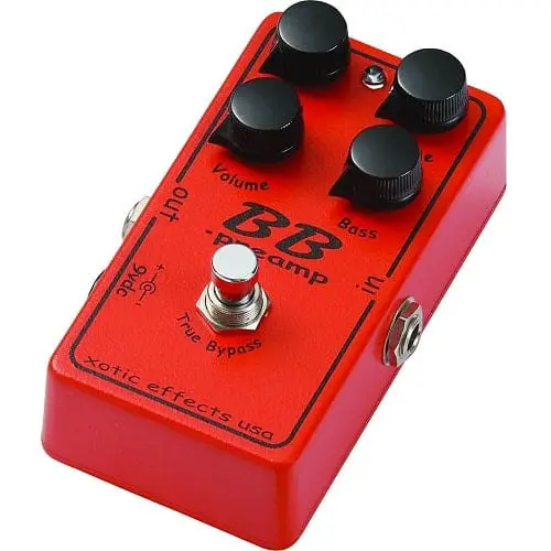 Xotic Effects BB Preamp Overdrive Guitar Effects Pedal