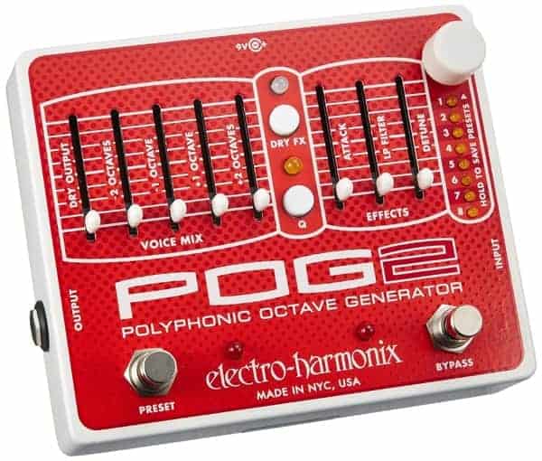 Electro-Harmonix POG2 Guitar Octave Pedal