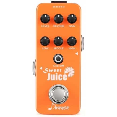Donner Sweet Juice Mini Electric Guitar Preamp Effect Pedal