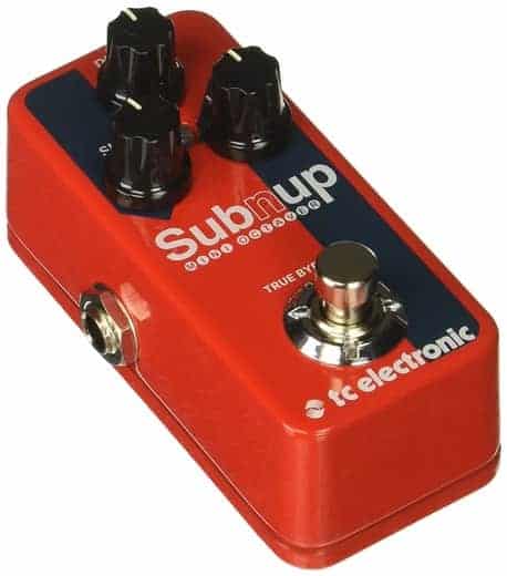 Mini Octaver Pedal for Electric Guitar