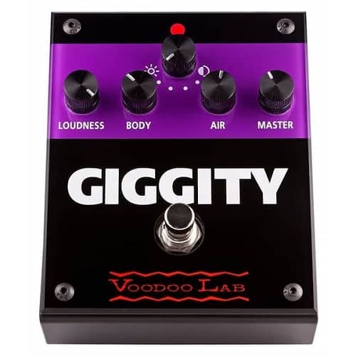 Voodoo Lab Giggity Analog Mastering Preamp Guitar Effect Pedal