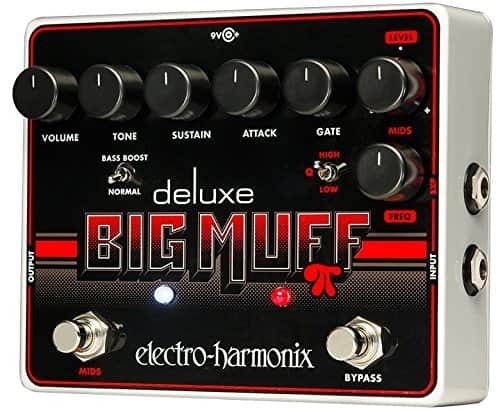 Electro-Harmonix Deluxe Big Muff Fuzz Pedal for Electric Guitar