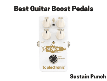 Guitar Boost Pedals | Top 15 Best Boost Pedals for Guitar 2019