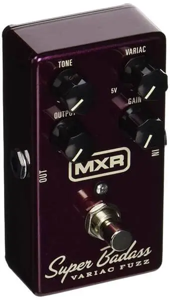 MXR M236 Super Badass Variac Fuzz Effects Pedal for Guitar
