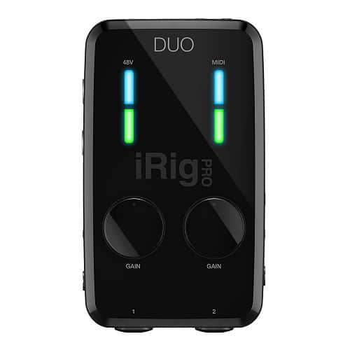 IK Multimedia IRig Pro Duo 2