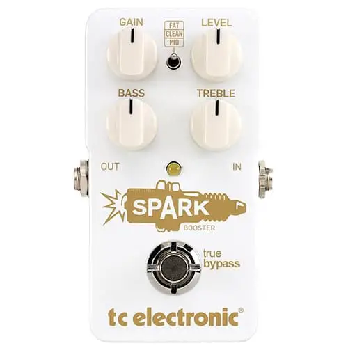 TC Electronic Spark Booster Effects Pedal