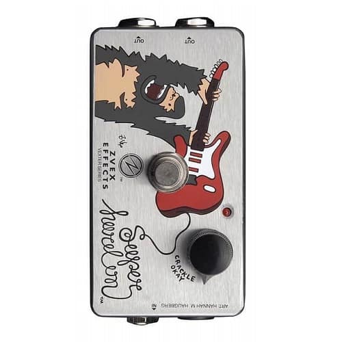ZVEX Effects Super Hard On Vexter Series Boost Guitar Pedal