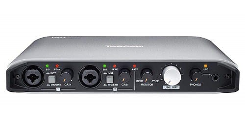 Tascam IXR USB Audio Recording Interface