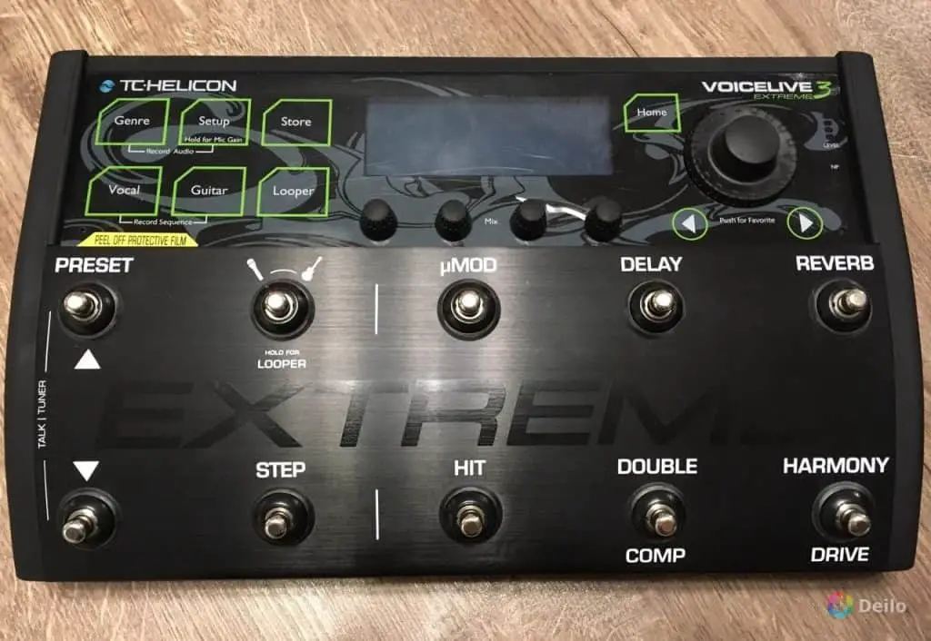 TC Helicon VoiceLive 3 Extreme