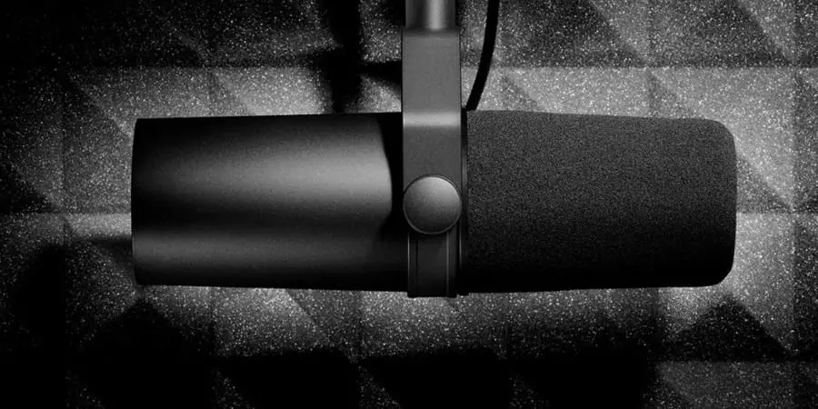 Shure SM7B Dynamic Cardioid Mic