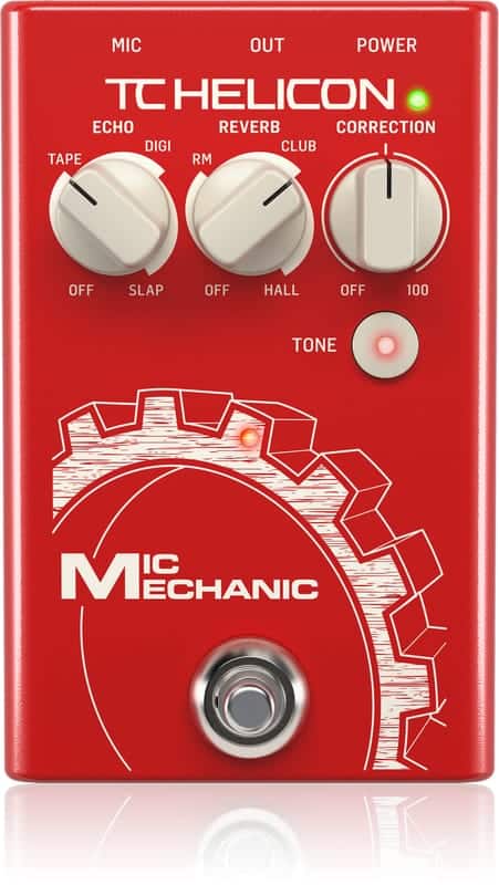 TC Helicon Mic Mechanic 2 - Front of Interface