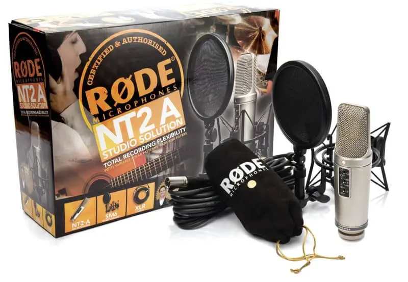 Rode NT2A Condenser Microphone