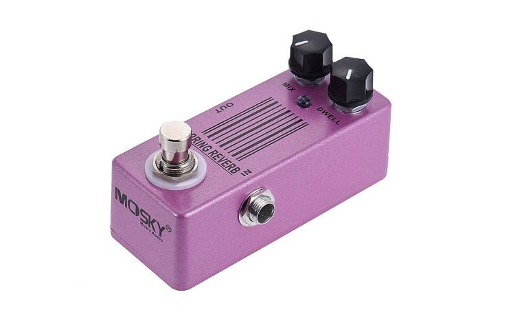 ammoon MOSKY MP-51 Electric guitar distortion effect pedal for guitar players